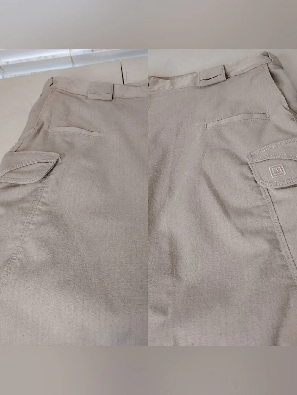 5.11 Tactical Tan Men's Outdoors Work Utility Cargo Pants Sz 40×30 - Picture 13 of 15